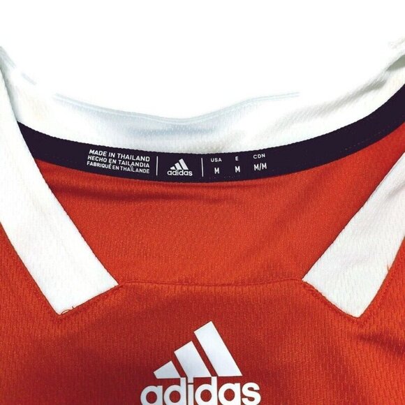 Adidas NCAA Nebraska Cornhuskers Swingman Basketball Jersey #22 Mens Size M Red - Picture 4 of 9